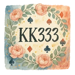 KK333 logo